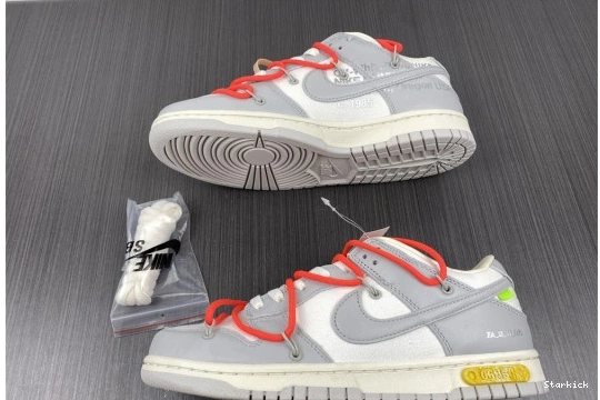 Nike 6 Dunk Low O-W Lot DM1602-110 0329